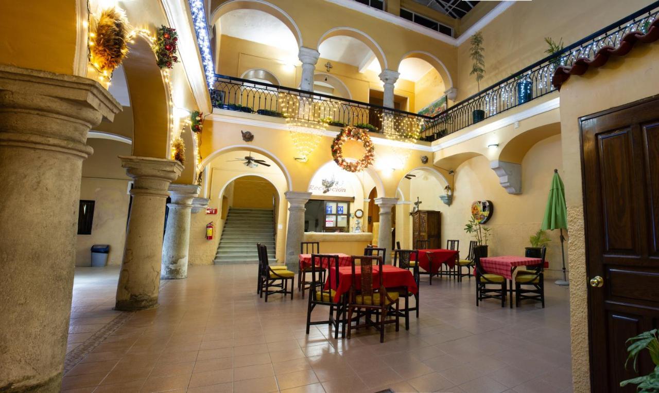 Hotel Nueva Antequera Oaxaca Exterior photo